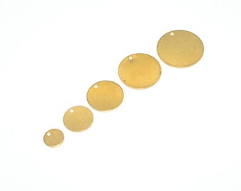 100 piezas de pendientes de latón, fornituras para pendientes, conectores para pendientes, colgantes para pendientes, suministros para joyería, joyería de latón, pendientes circulares, S255