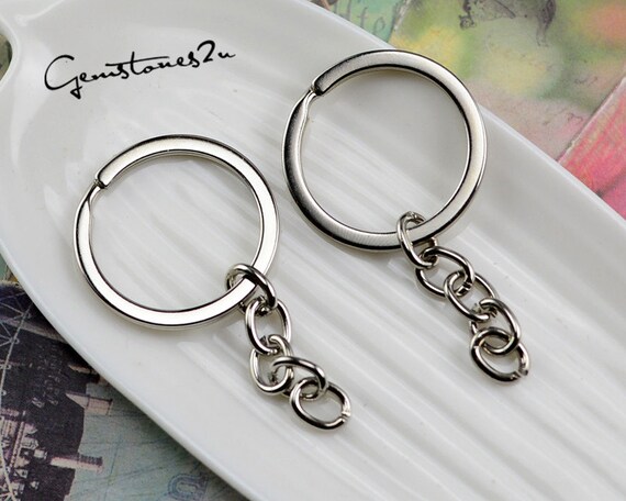 小物 VA agnes b. Key Chain fragment 30pcs Zinc Alloy Key Chains, Key Ring Chains, Key Ring Blanks, Key