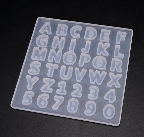 Resin Number and Letter Silicone Mold DIY – Phoenix