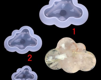 Nuages Silicone Mold,Cloud Resin Mold,Sky Cake Making Cloud Mold,Epoxy Resin Craft Mold,Decoration Resin Mold,DIY Epoxy Mold,Silicon Mold,90