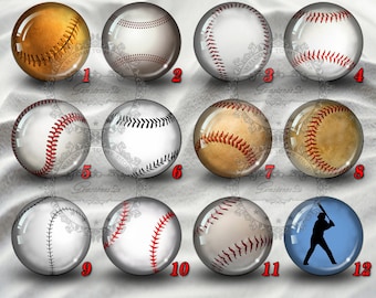 Basketball cabochons,Baseball Glass Photo Cabochon,glass cabochon,round cabochons,illustration cabochons,Handmade Dome cab cabochon