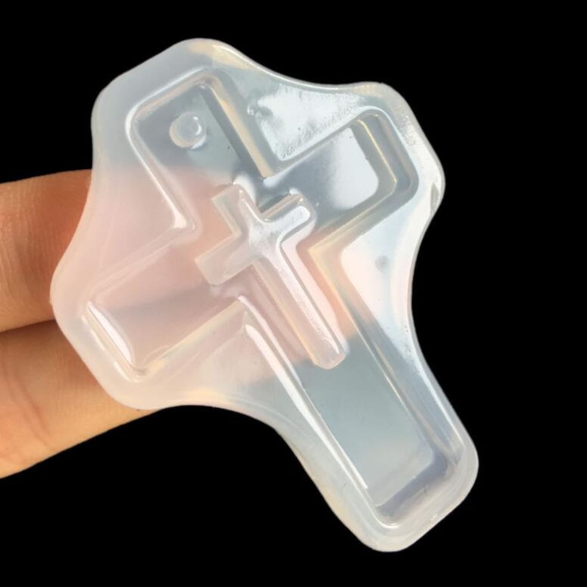 Religious Cross Silicone Mold Craftingcross Resin Etsy