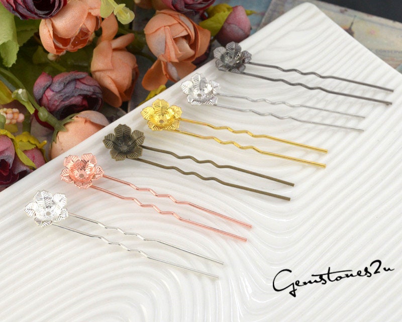 コレットマルーフ Acrylic Faceted Hairpin Amazon.com : 28 PCS Hingwah Pearls and Acrylic Resin Hair
