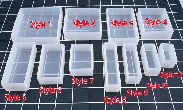 Rectangle Cake Baking Silicone Mould 80x30x30mm –