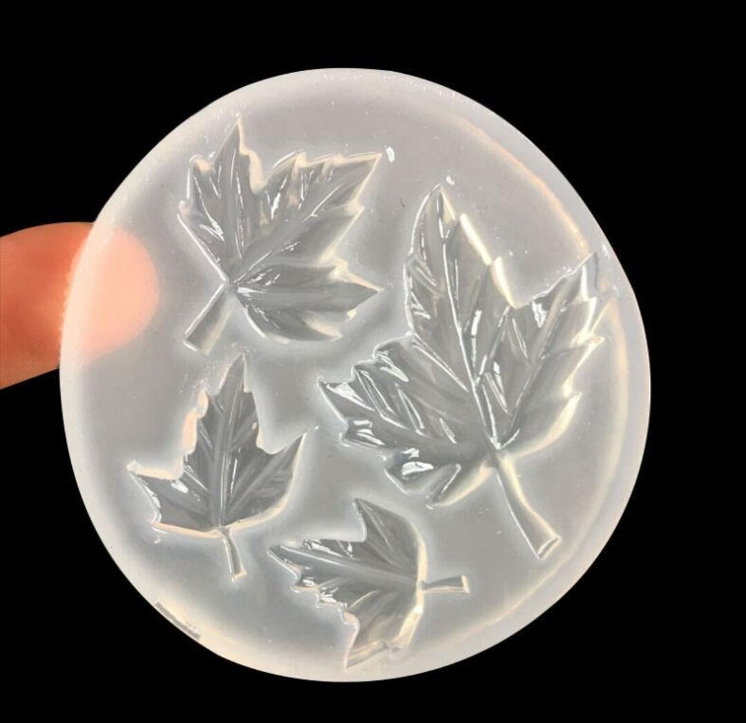 Maple Leaf Silicone Mold Maple Leaf Resin Mold Epoxy Resin Etsy