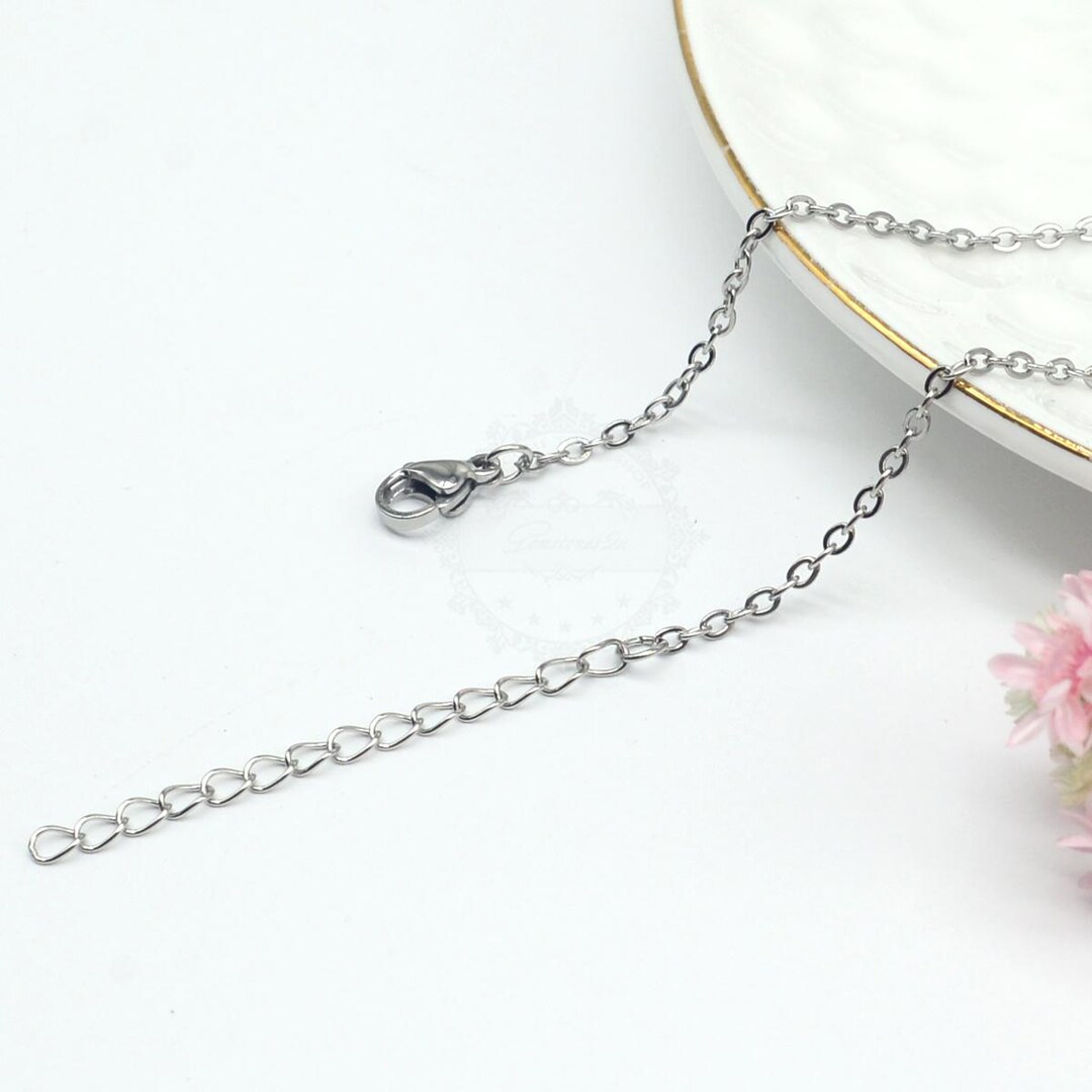 Cable Chain Necklace - Fewer Finer