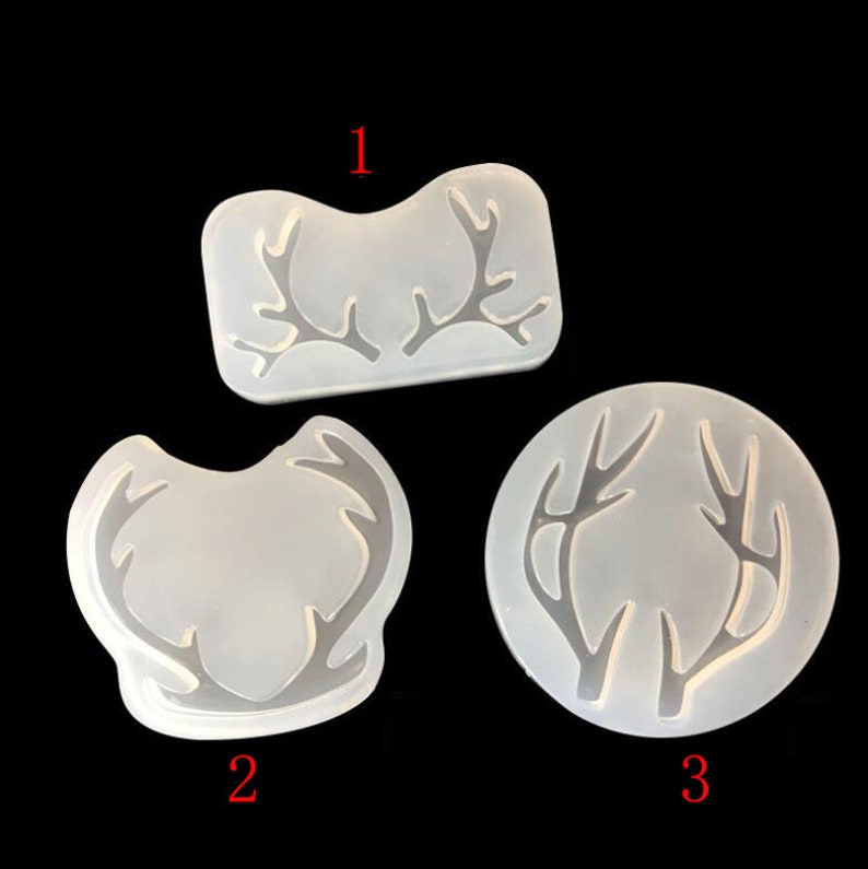 Antlers Silicone Mold Deer Elk Resin Mold Christmas Epoxy Etsy