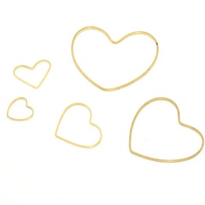 Brass earrings, Earring Findings, Earring connector, Earring pendant, Jewelry Supplies, Brass jewelry, Teardrop shape earrings, B06