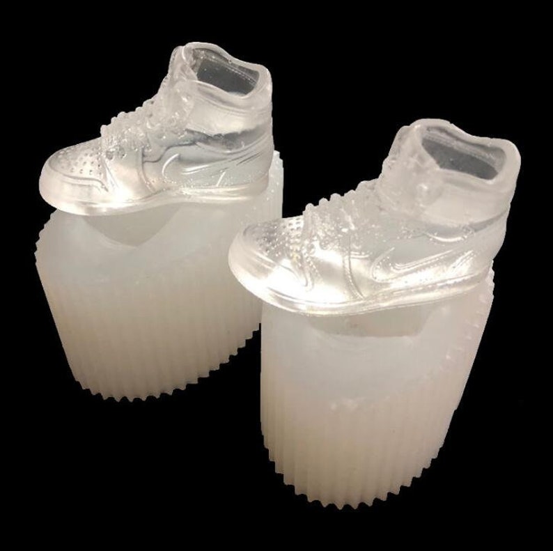 3D Shoes Resin Moldsneakers Silicone Moldcrystal Epoxy Shoes Etsy