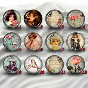 Handmade cabochons,Glass Photo Cabochon,glass cabochon,round cabochons,illustration cabochons,Handmade Dome cab cabochon