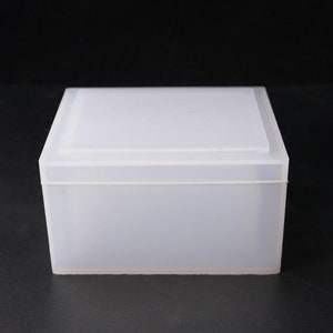 DIY Tissue Box Crystal Epoxy Resin Mold Pumping Tray Mold