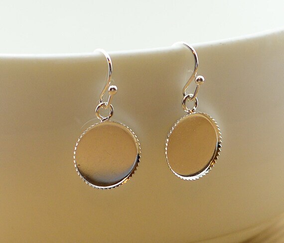 Adabele 100pcs Hypoallergenic Round Hoop Huggie Earring