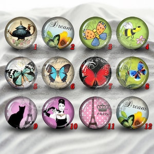 Handmade cabochons,Glass Photo Cabochon,glass cabochon,round cabochons,illustration cabochons,Handmade Dome cab cabochon