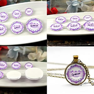 Cabujones de ojos, cabujón fotográfico de cristal con forma de ojos de animales, cabujones hechos a mano, cabujones de cristal, cabujones redondos, cabujones de cúpula hechos a mano. imagen 3