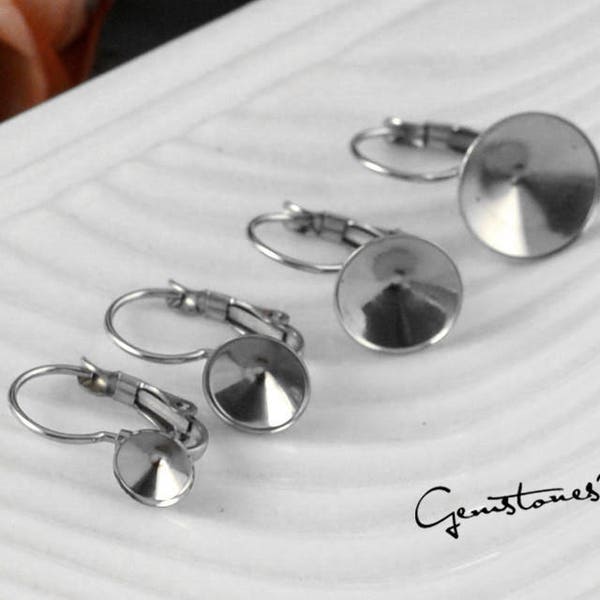 Leverback Earrings Etsy