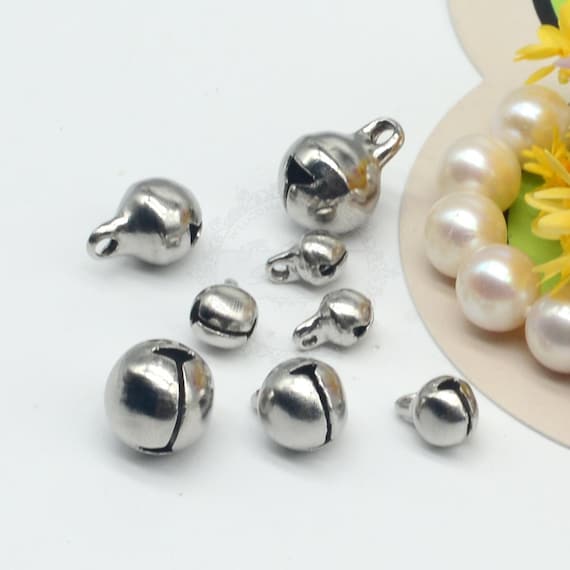 Jewelry Making Stainless Steel Findings 60pcs 5-10mm Stainless