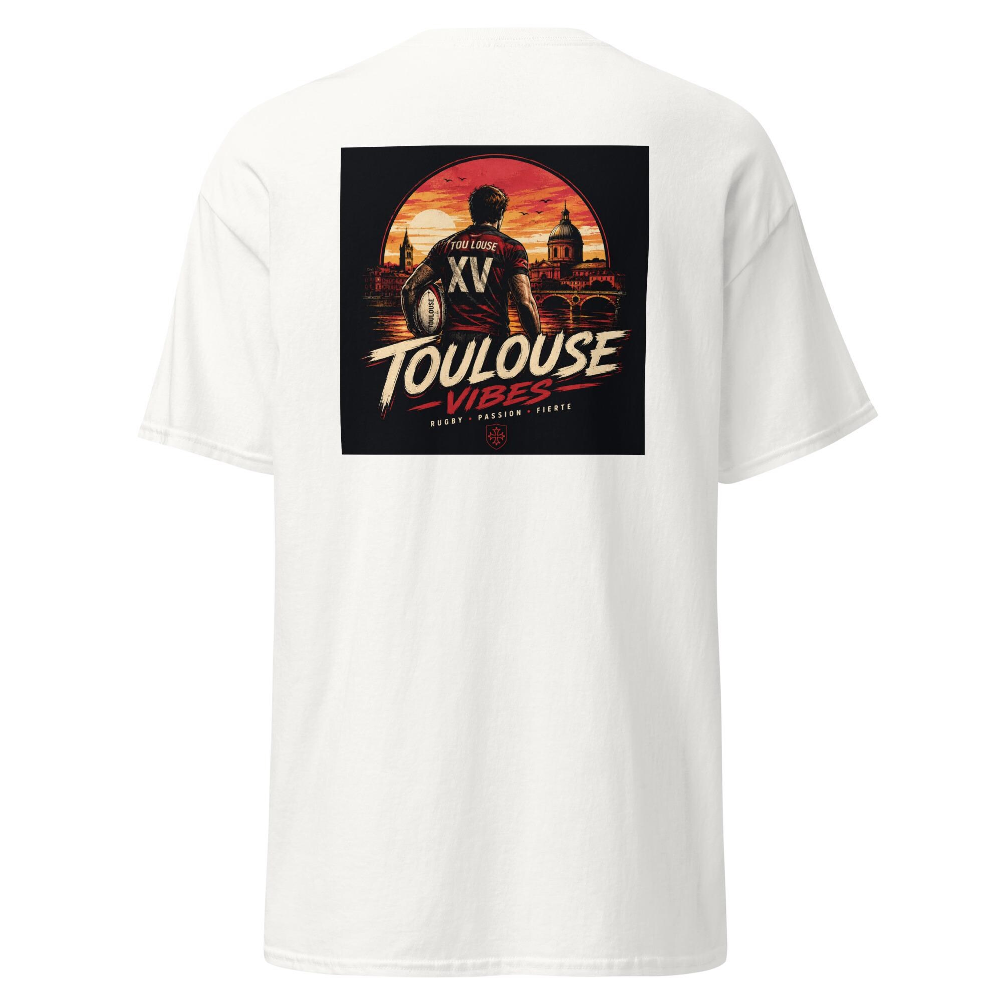 Toulouse Rugby Shirt - Etsy New Zealand