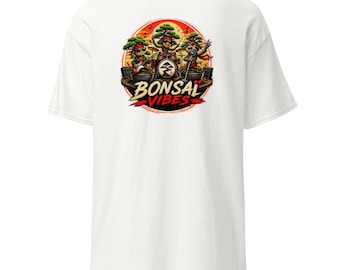 T-shirt bonsaï vibes musique