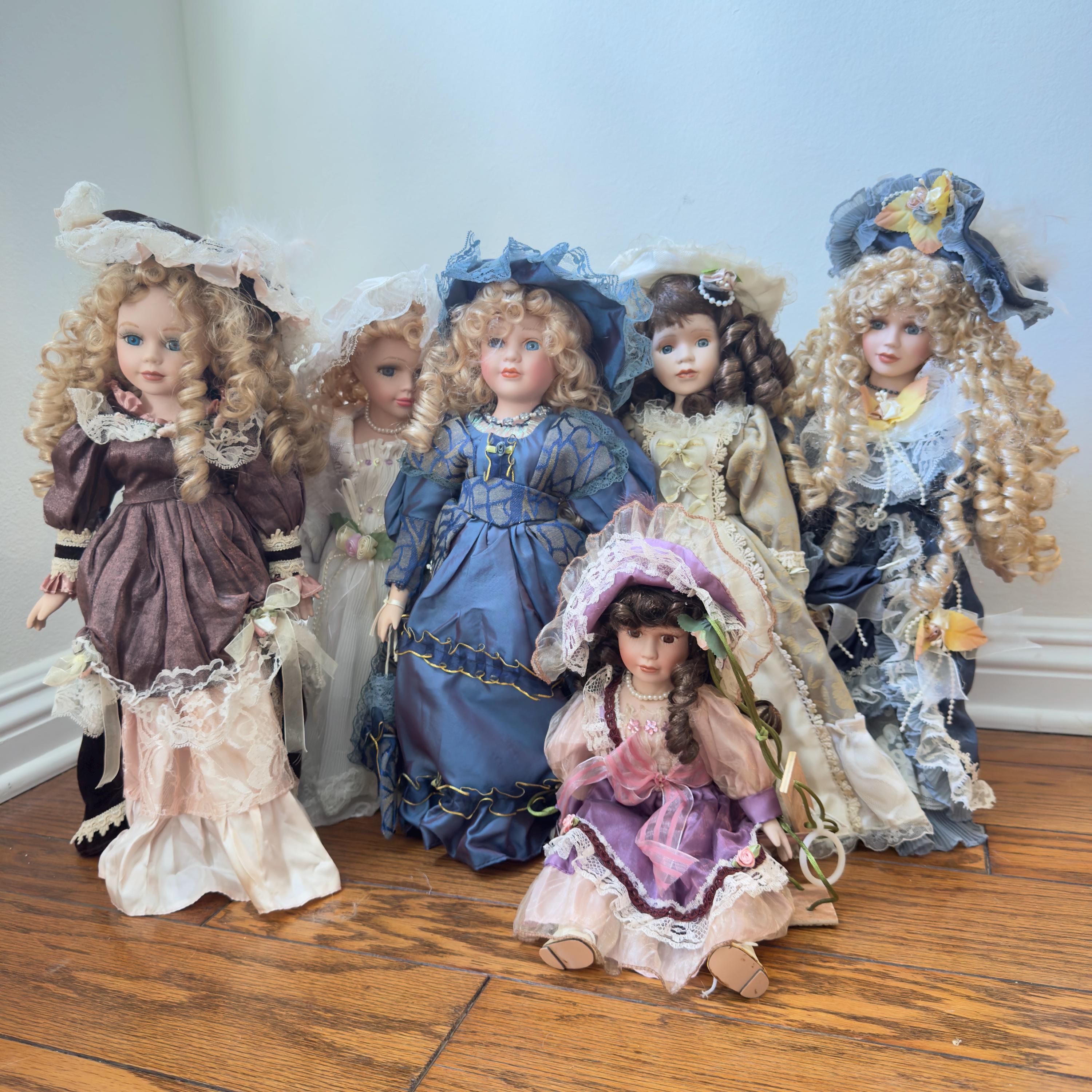Porcelain Doll Stands - Etsy