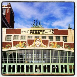 Asbury Park: Convention Center Front Coaster image 2