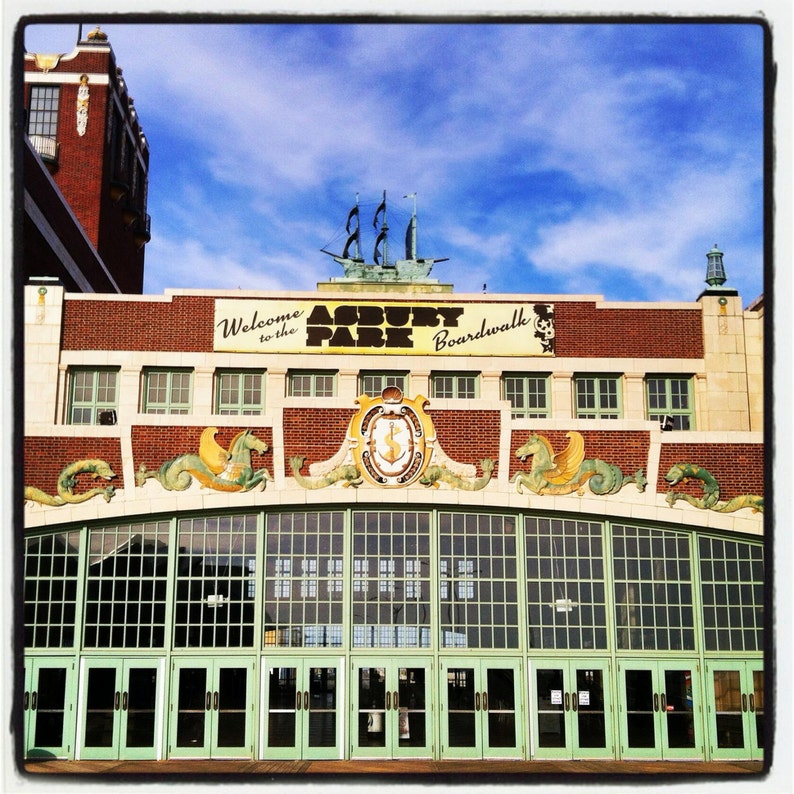 Asbury Park: Convention Center Front Coaster Bild 2