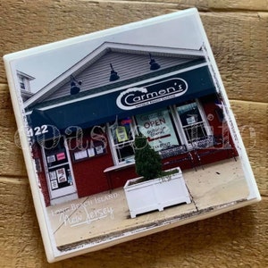 LBI: Carmen’s Tile Coaster