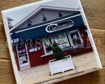 LBI: Carmen’s Tile Coaster