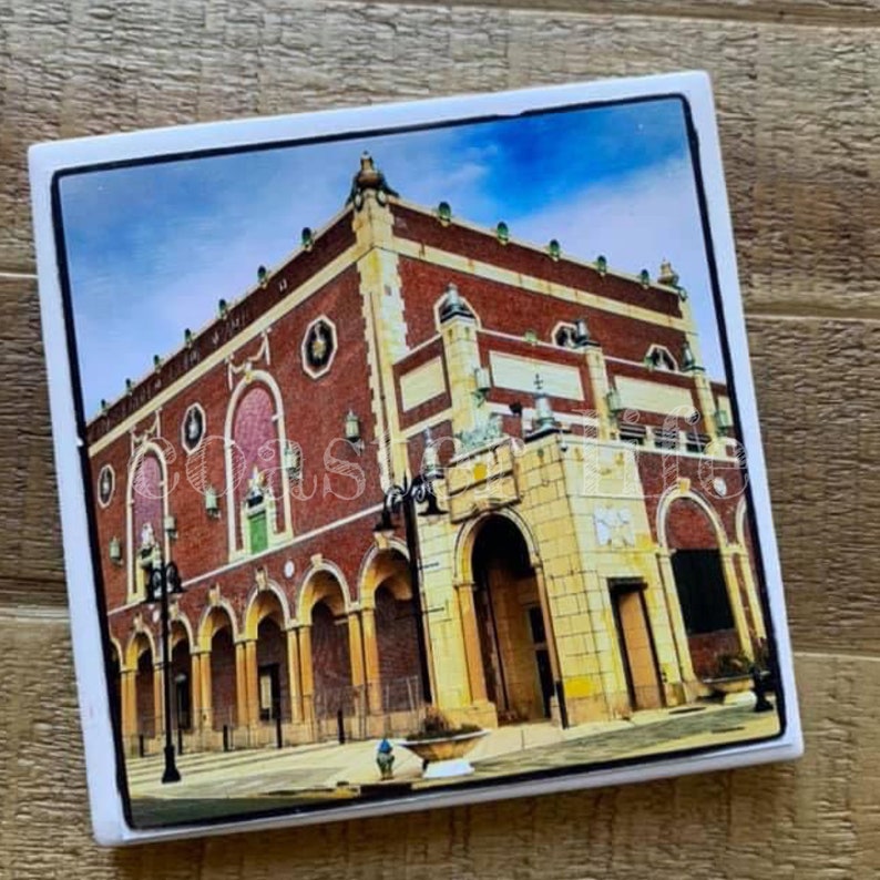 Asbury Park: Convention Center Front Coaster image 3