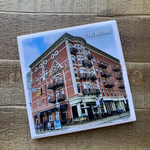 Hoboken: Texas Arizona Tile Coaster