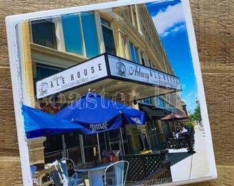 Asbury Park: Asbury Ale House Tile Coaster