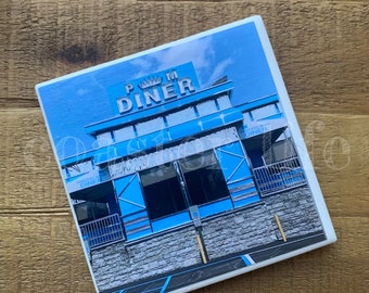 Wall: Princess Maria Diner Tile Coaster