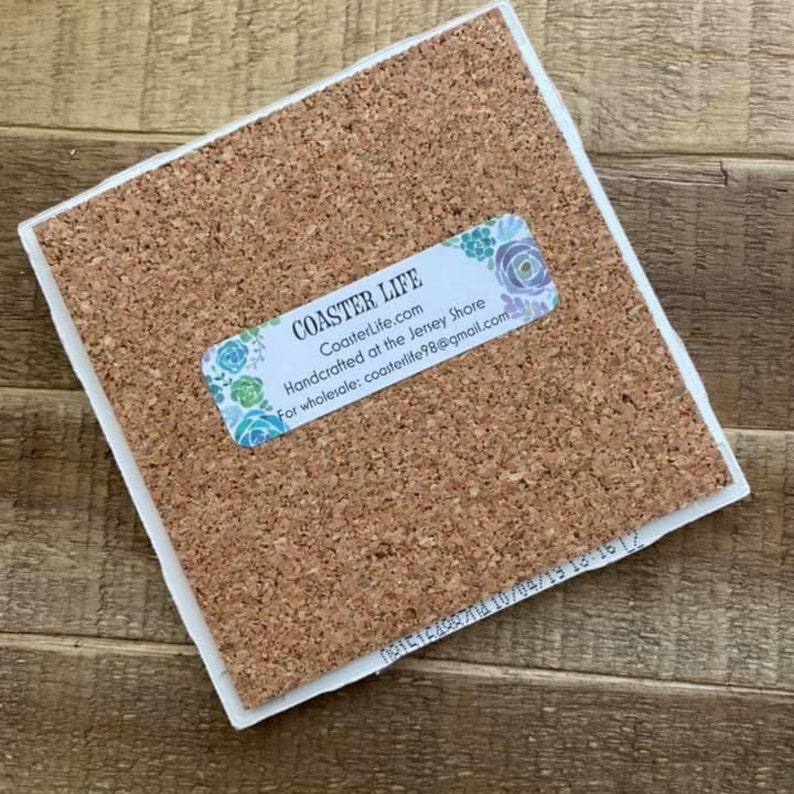 LBI: Fantasy Island Tile Coaster | Etsy