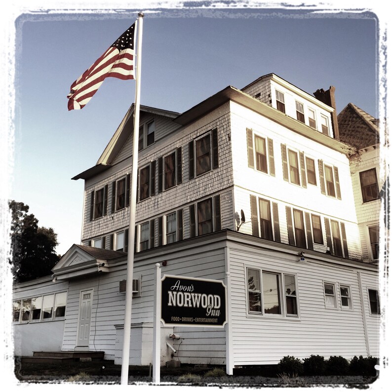 Avon by the Sea Norwood Inn Tile Coaster 2 Choices Etsy