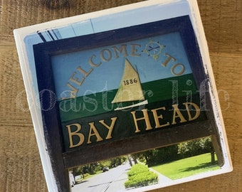 Bay Head: Welcome to Bay Head Tile Coaster