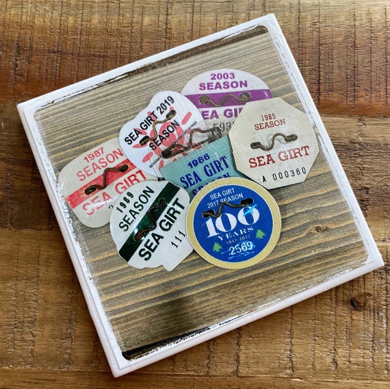 Sea Girt Beach Badges