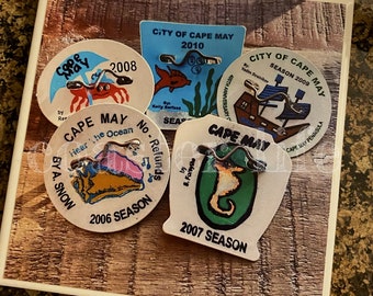 Cape May: Beach Badges