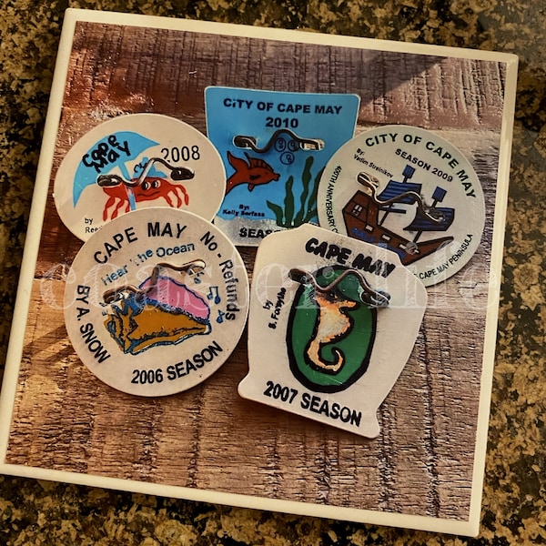 Cape May: Beach Badges