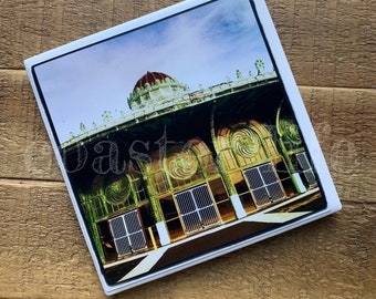 Asbury Park: Casino Tile Coaster