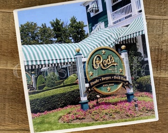 Sea Girt: Rod's Tile Coaster