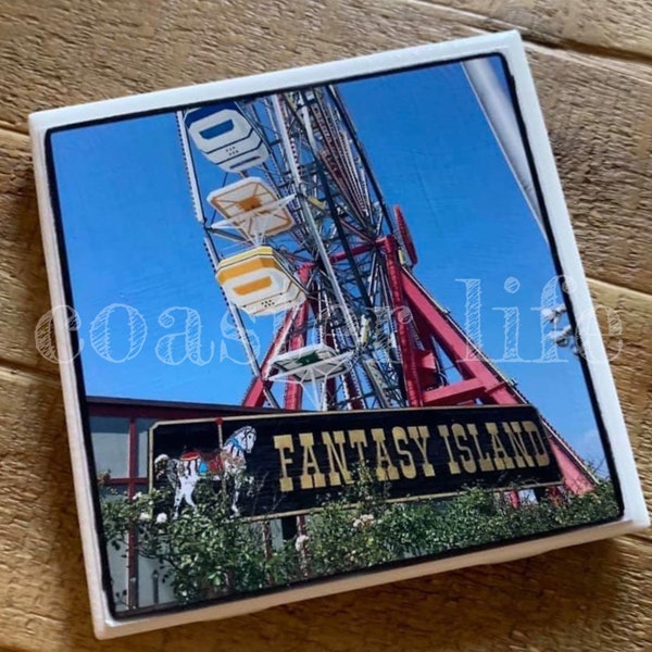 LBI: Fantasy Island Tile Coaster