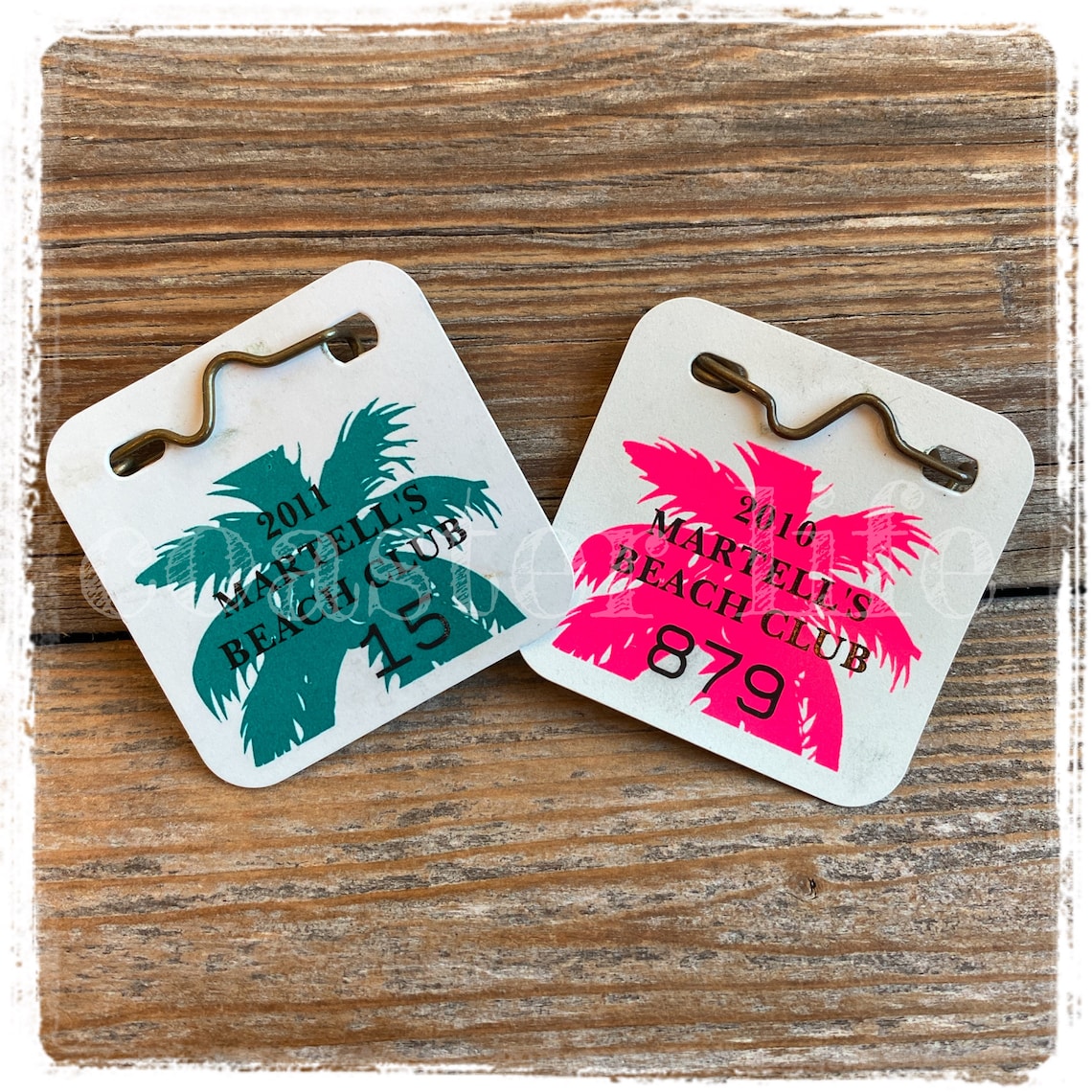 Point Pleasant Beach Badge Tile Coaster Etsy