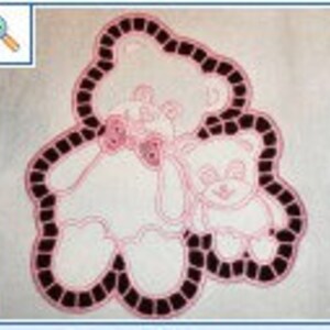 Richelieu. Cutwok. Whitework. Machine embroidery design.