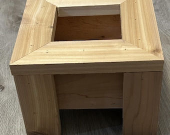 Centros de mesa con mini macetas