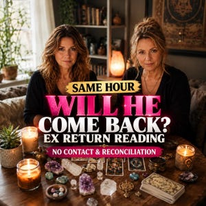 Same Hour Ex Return Psychic Reading | Will He Come Back? No Contact Tarot, Reconciliation Predictions, Breakup & Love Timing Insight
