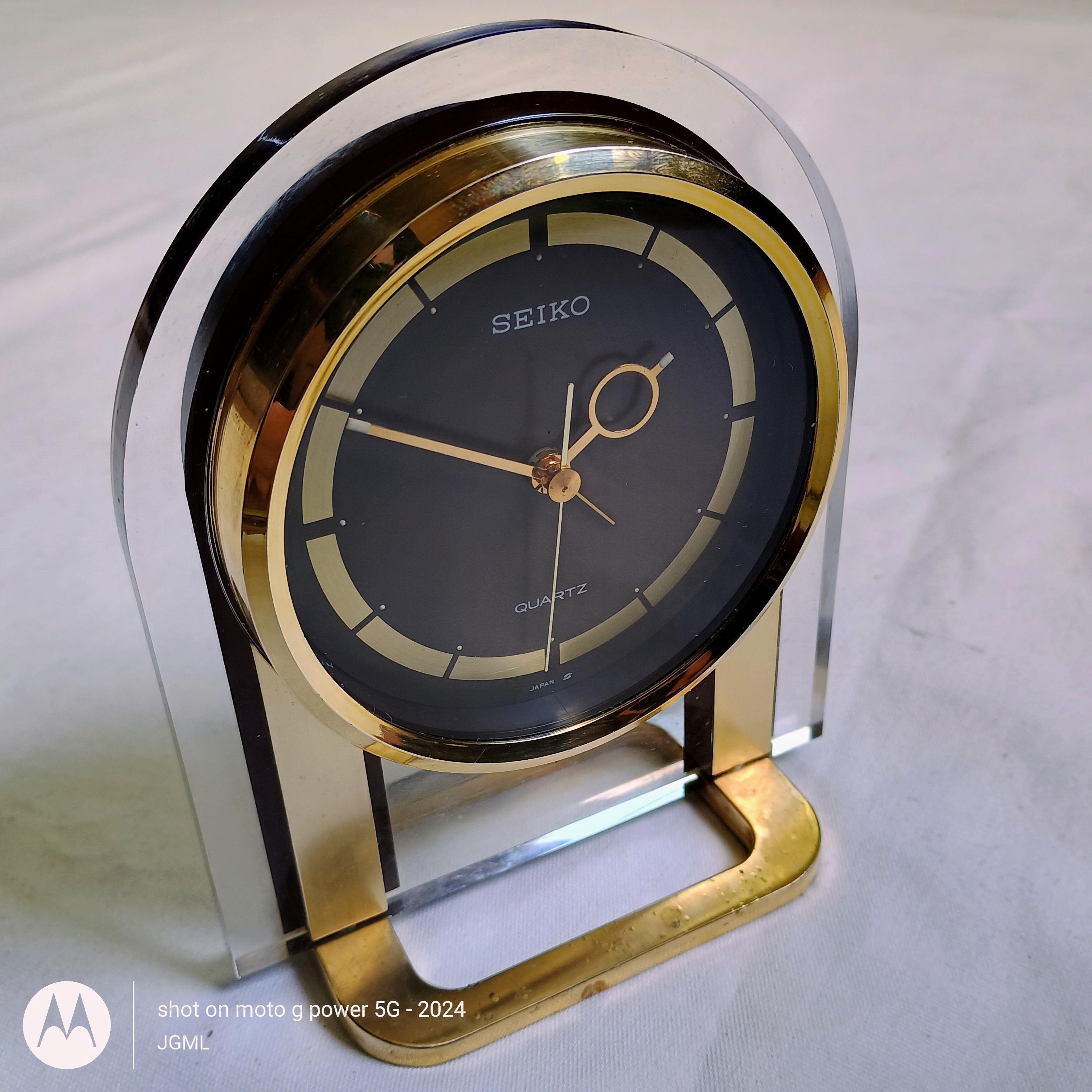 Seiko Vintage Alarm Clock - Etsy