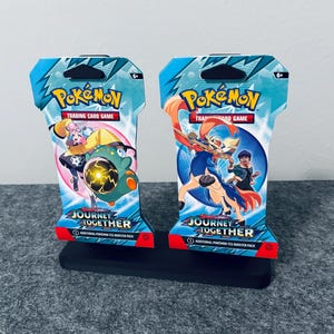 Double Booster Pack Display Stand