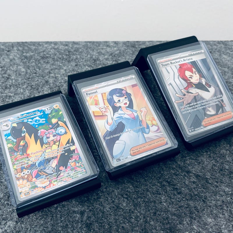 Card Riser Pro Display Risers Display Card Case Riser - Etsy