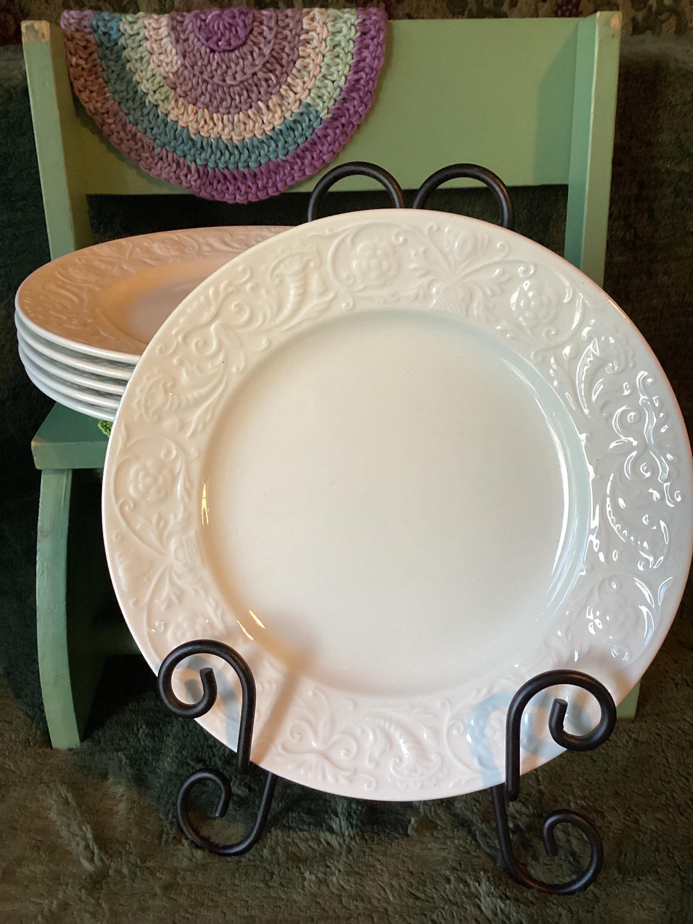 Vintage Laveno Plate - Etsy