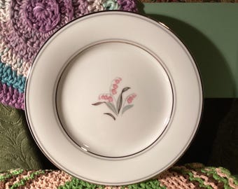 1 plato de porcelana Noritake vintage con diseño "Crest" (modelo n.° 5421)