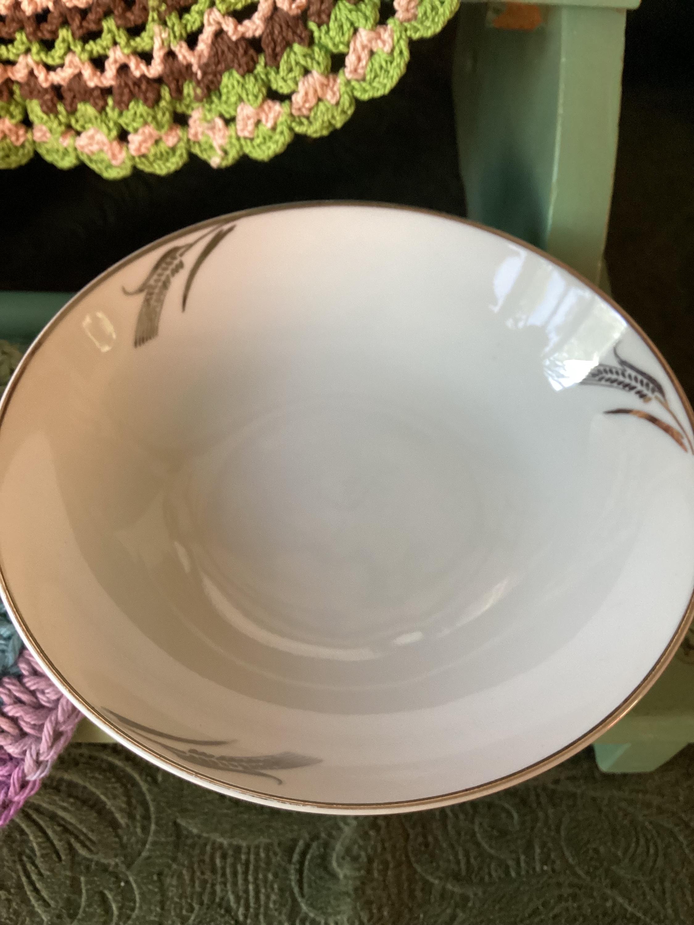 Japan Silver Wheat Pattern China - Etsy